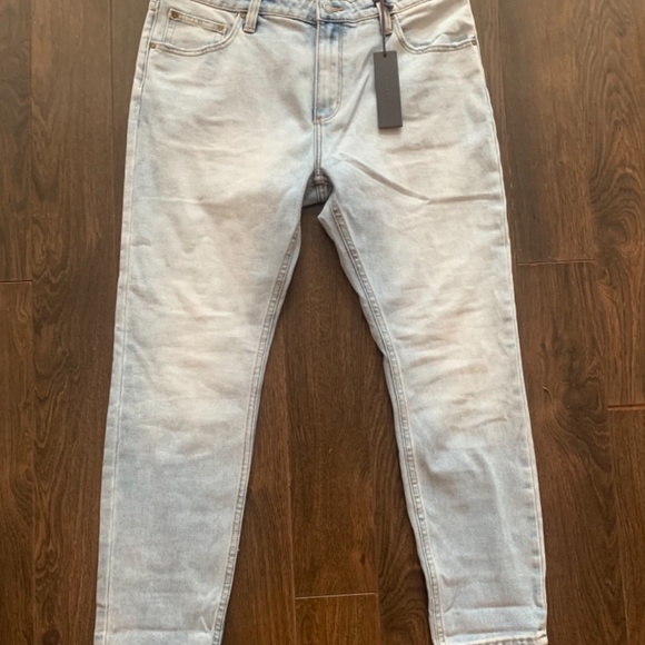 ROLLAS Rollies  Skinny Jeans Beached Blue - Picture 3 of 3